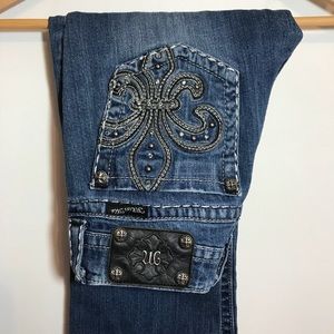 Miss Me Bootcut Jeans Size 28 JP5145BV